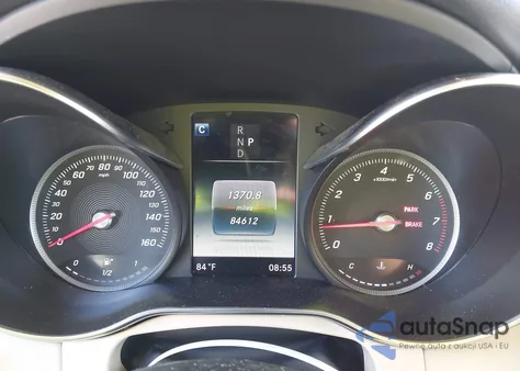 2018 Mercedes-Benz Glc 300 z USA, uszkodzony, nr VIN WDC0G4JB8JV037914